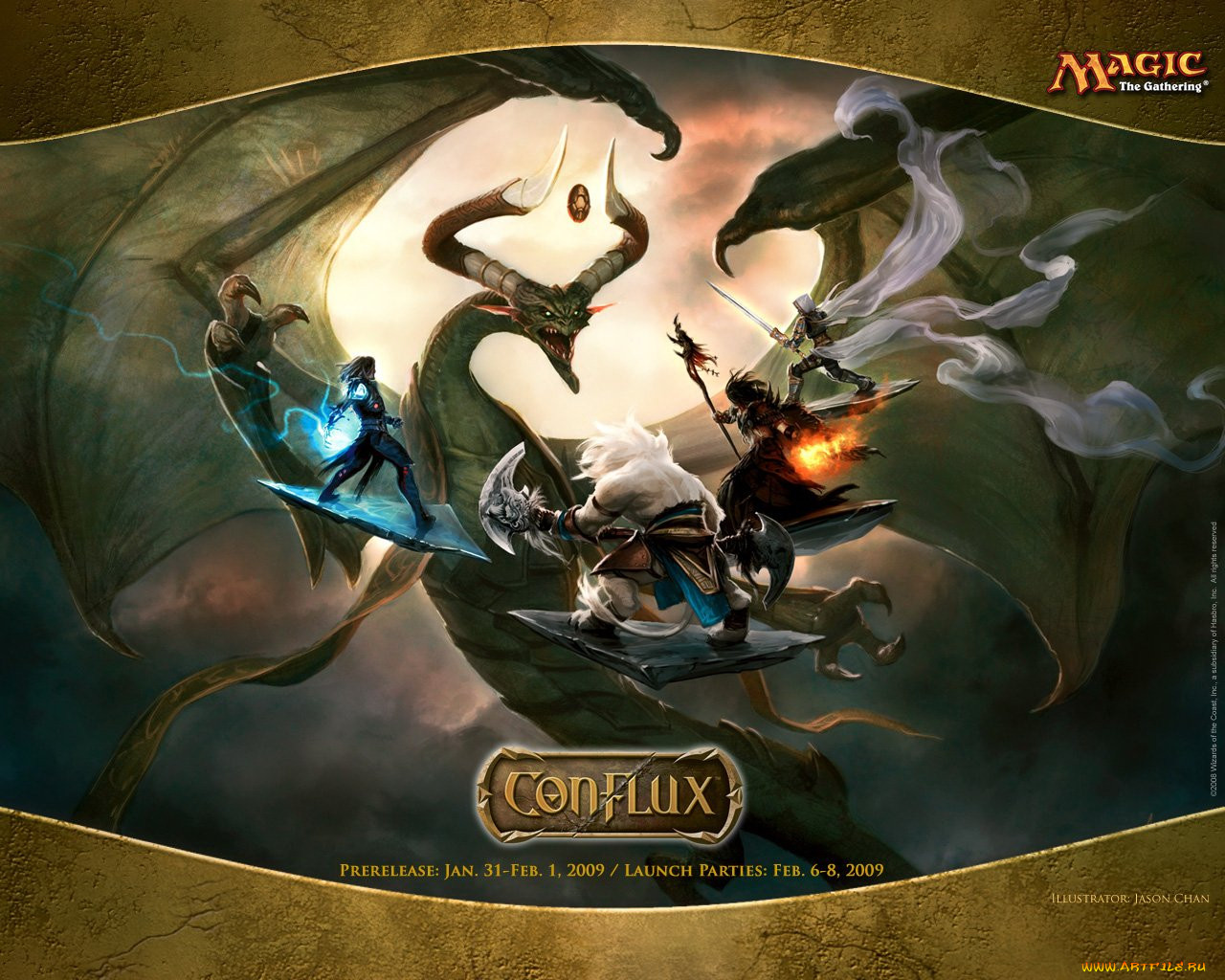 , magic, the, gathering